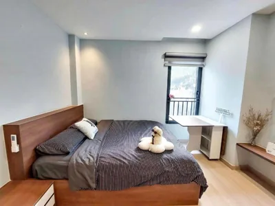 带一张双人床的工作室公寓 — Lunaria Signature Residence